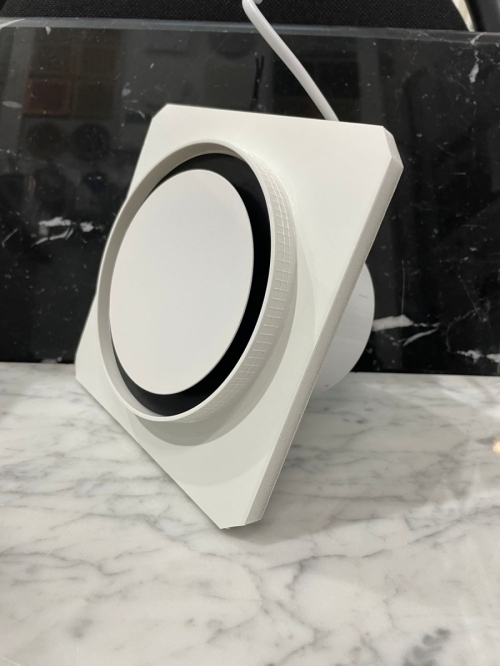 Теневой диффузор с вентилятором под плитку FoZa GSP-70 100 мм