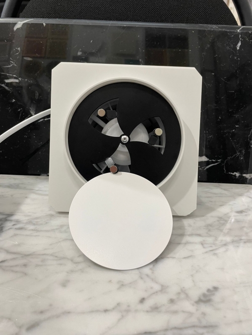 Теневой диффузор с вентилятором под плитку FoZa GSP-70 100 мм